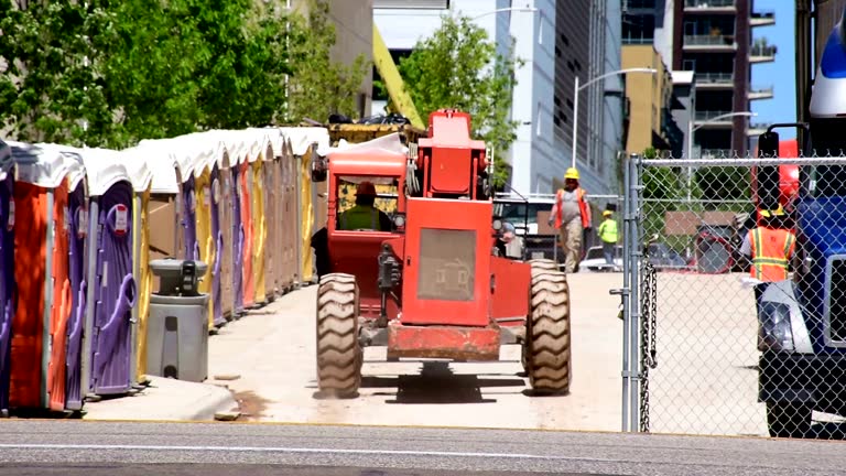 Types of Portable Toilets We Offer in Sheridan, CA